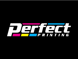 Perfect Printing logo design by denfransko