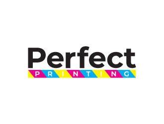 Perfect Printing logo design by iamjason