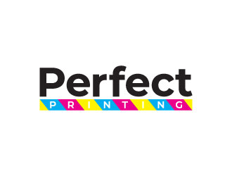 Perfect Printing logo design by iamjason