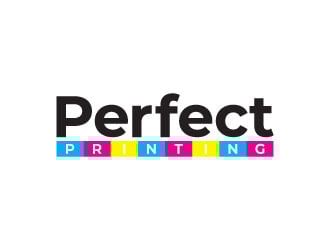 Perfect Printing logo design by iamjason