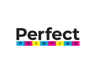 Perfect Printing logo design by iamjason