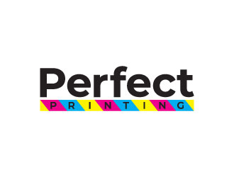 Perfect Printing logo design by iamjason