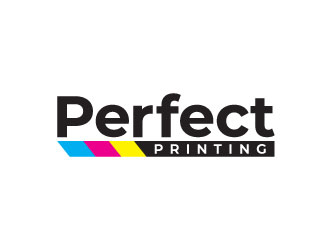 Perfect Printing logo design by iamjason