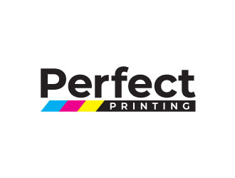 Perfect Printing logo design by iamjason