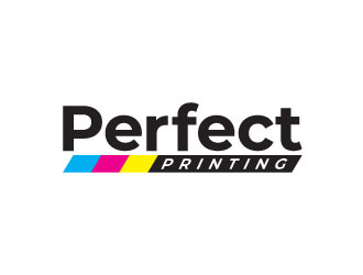 Perfect Printing logo design by iamjason