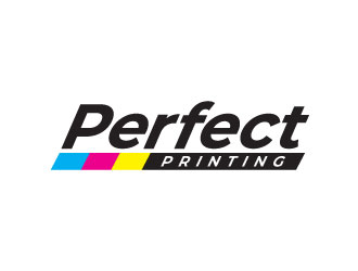 Perfect Printing logo design by iamjason