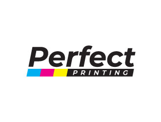 Perfect Printing logo design by iamjason