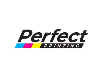 Perfect Printing logo design by iamjason
