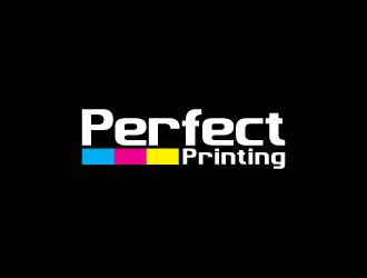Perfect Printing logo design by marshall