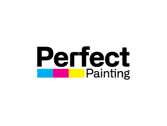 Perfect Printing logo design by marshall