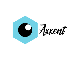 Axxent logo design by JessicaLopes