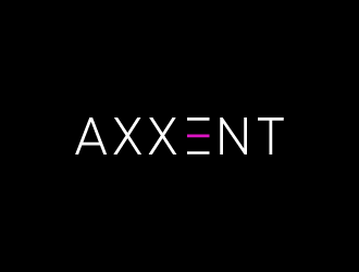 Axxent logo design by denfransko
