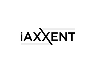 Axxent logo design by jonggol