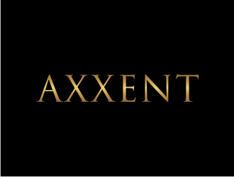 Axxent logo design by puthreeone