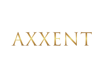 Axxent logo design by puthreeone