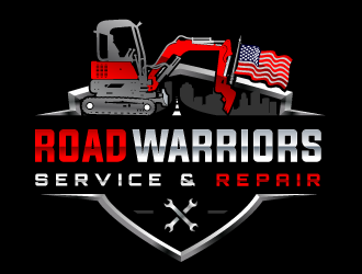 Road Warriors logo design by SOLARFLARE