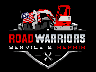 Road Warriors logo design by SOLARFLARE