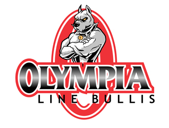 OLYMPIA LINE logo design by DreamLogoDesign