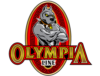 OLYMPIA LINE logo design by Suvendu
