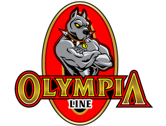 OLYMPIA LINE logo design by Suvendu