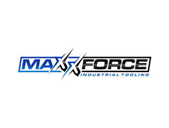 MaxxForce Industrial Tooling logo design by Sheilla