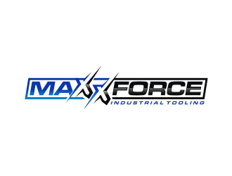 MaxxForce Industrial Tooling Logo Design