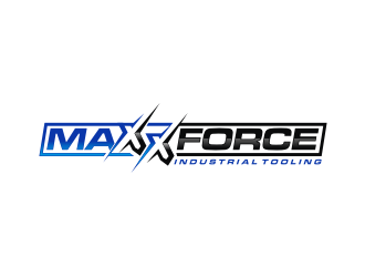 MaxxForce Industrial Tooling logo design by Sheilla