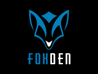FoxDen logo design by graphicstar