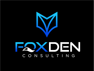 FoxDen logo design by izimax