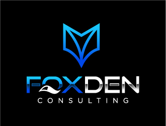 FoxDen logo design by izimax