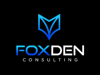 FoxDen logo design by izimax