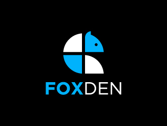 FoxDen logo design by GRB Studio