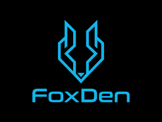 FoxDen logo design by zonpipo1