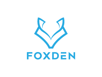 FoxDen logo design by denfransko