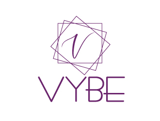 Vybe logo design by webmall