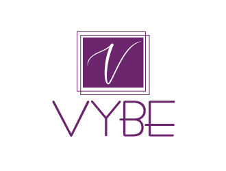 Vybe logo design by webmall