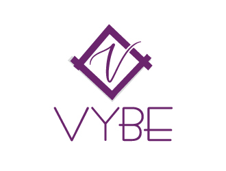 Vybe logo design by webmall