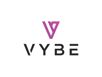 Vybe logo design by Fear
