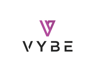 Vybe logo design by Fear