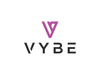 Vybe logo design by Fear