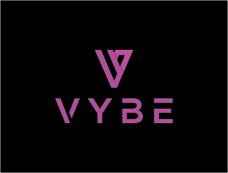Vybe logo design by Fear