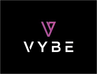 Vybe logo design by Fear