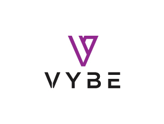 Vybe logo design by Fear