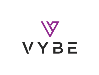 Vybe logo design by Fear