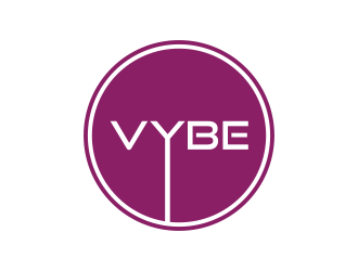 Vybe logo design by GassPoll