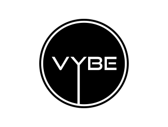 Vybe logo design by GassPoll