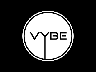 Vybe logo design by GassPoll