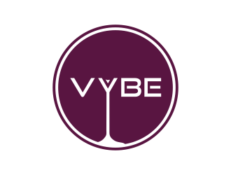 Vybe logo design by GassPoll