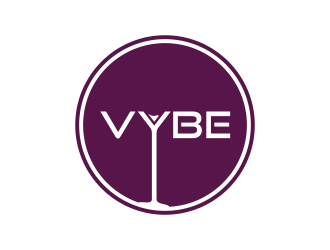 Vybe logo design by GassPoll