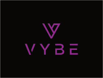 Vybe logo design by Fear